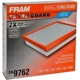 Purchase Top-Quality FRAM - CA9762 - Air Filter pa3