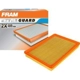 Purchase Top-Quality FRAM - CA9838 - Air Filter pa2