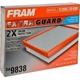 Purchase Top-Quality FRAM - CA9838 - Air Filter pa3