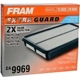 Purchase Top-Quality FRAM - CA9969 - Air Filter pa4