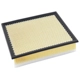 Purchase Top-Quality G.K. INDUSTRIES - AF12666 - Engine Air Filter pa1