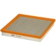 Purchase Top-Quality HENGST FILTER - E1025L - Air Filter Insert pa1
