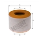Purchase Top-Quality HENGST FILTER - E1055L - Air Filter Insert pa1
