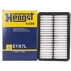 Purchase Top-Quality HENGST FILTER - E1117L - Air Filter pa3