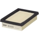 Purchase Top-Quality HENGST FILTER - E1222L - Air Filter Insert pa1