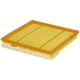 Purchase Top-Quality HENGST FILTER - E1233L - Air Filter Insert pa1