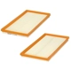 Purchase Top-Quality HENGST FILTER - E1249L2 - Filtre à air Insert pa1