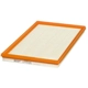 Purchase Top-Quality HENGST FILTER - E1332L - Air Filter Insert pa1