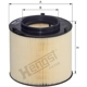 Purchase Top-Quality HENGST FILTER - E1451L - Air Filter Insert pa1