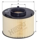 Purchase Top-Quality HENGST FILTER - E1454L - Air Filter Insert pa2