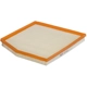 Purchase Top-Quality HENGST FILTER - E1461L - Air Filter Insert pa1