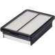 Purchase Top-Quality HENGST FILTER - E1533L - Air Filter pa1