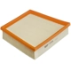 Purchase Top-Quality HENGST FILTER - E1629L - Air Filter pa1