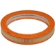 Purchase Top-Quality HENGST FILTER - E183L - Air Filter Insert pa1