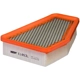 Purchase Top-Quality HENGST FILTER - E1853L - Air Filter Insert pa1