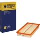 Purchase Top-Quality HENGST FILTER - E301L - Air Filter Insert pa2