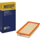 Purchase Top-Quality HENGST FILTER - E33L - Air Filter Insert pa2