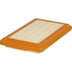 Purchase Top-Quality Air Filter by HENGST FILTER - E37L01 pa2