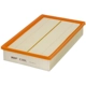 Purchase Top-Quality HENGST FILTER - E388L - Air Filter Insert pa1