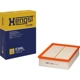 Purchase Top-Quality HENGST FILTER - E399L - Air Filter Insert pa2