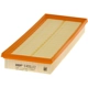 Purchase Top-Quality HENGST FILTER - E455L02 - Air Filter Insert pa1