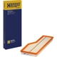 Purchase Top-Quality HENGST FILTER - E457L - Air Filter Insert pa2