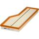 Purchase Top-Quality HENGST FILTER - E457L - Air Filter Insert pa3