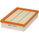 Purchase Top-Quality Air Filter by HENGST FILTER - E493L pa1