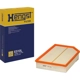 Purchase Top-Quality HENGST FILTER - E510L - Air Filter Insert pa2
