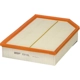 Purchase Top-Quality HENGST FILTER - E510L - Air Filter Insert pa3
