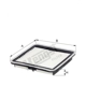 Purchase Top-Quality HENGST FILTER - E522L - Filtre à airs pa2