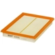 Purchase Top-Quality HENGST FILTER - E555L - Air Filter pa1