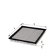 Purchase Top-Quality HENGST FILTER - E581L - Air Filter Insert pa2