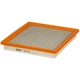 Purchase Top-Quality HENGST FILTER - E617L - Air Filter Insert pa1