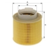 Purchase Top-Quality HENGST FILTER - E647L - Air Filter Insert pa2