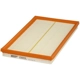 Purchase Top-Quality HENGST FILTER - E683L - Air Filter Insert pa1