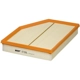 Purchase Top-Quality HENGST FILTER - E720L - Air Filter Insert pa1