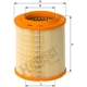 Purchase Top-Quality HENGST FILTER - E723L - Air Filter Insert pa2