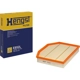 Purchase Top-Quality HENGST FILTER - E852L - Air Filter Insert pa2