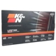 Purchase Top-Quality Air Filter by K & N ENGINEERING - 33-2145-1 pa11