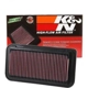 Purchase Top-Quality K & N ENGINEERING - 33-2252 - Air Filter pa12