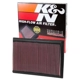 Purchase Top-Quality K & N ENGINEERING - 33-2272 - Air Filter pa8