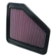 Purchase Top-Quality K & N ENGINEERING - 33-2355 - Air Filter pa6
