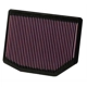 Purchase Top-Quality Air Filter by K & N ENGINEERING - 33-2372 pa4