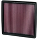 Purchase Top-Quality K & N ENGINEERING - 33-2385 - Air Filter pa13