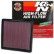 Purchase Top-Quality K & N ENGINEERING - 33-2385 - Air Filter pa15