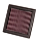 Purchase Top-Quality K & N ENGINEERING - 33-2399 - Air Filter pa4