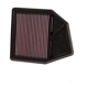 Purchase Top-Quality K & N ENGINEERING - 33-2402 - Air Filter pa4