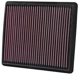 Purchase Top-Quality K & N ENGINEERING - 33-2423 - Air Filter pa6