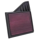 Purchase Top-Quality K & N ENGINEERING - 33-2431 - Air Filter pa12